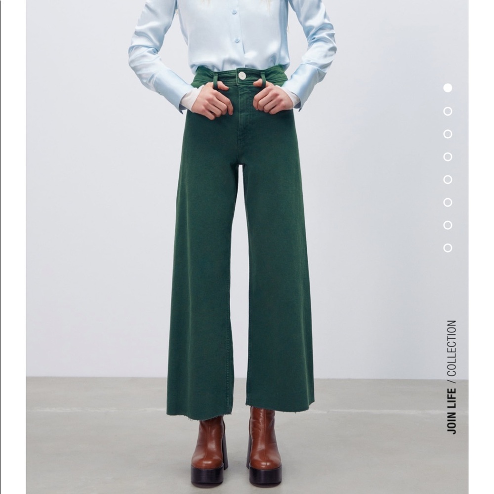 Zara The Marine Straight jeans